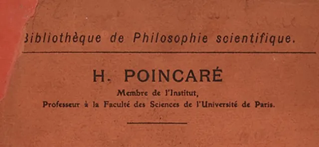 Poincaré et la science : conventions et réalité | Tangente