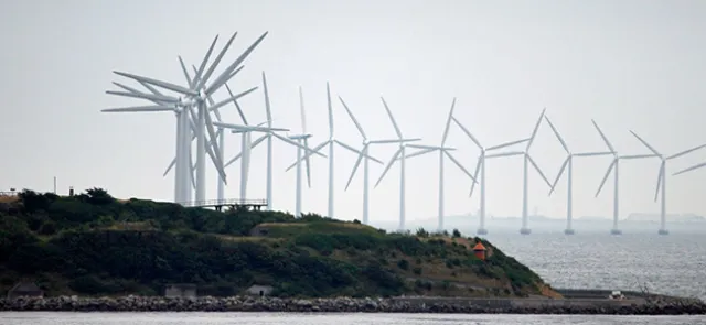 Modélisation des écoulements d'air autour des éoliennes : équations de Navier-Stokes et simulations numériques