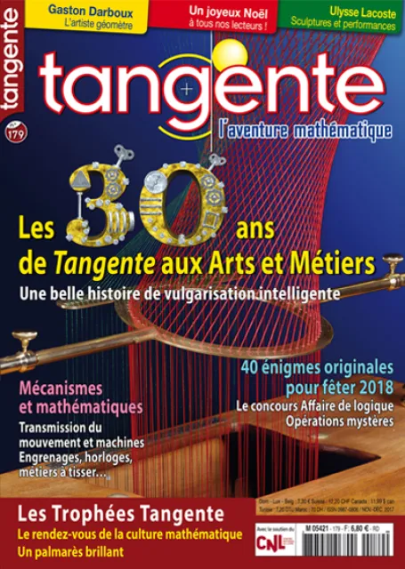 30 ans de Tangente
