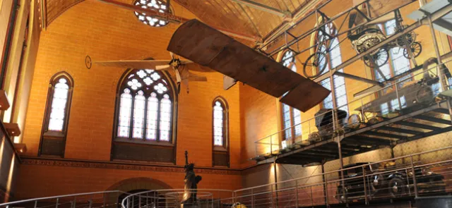 Balade au musée des machines : maths et mécanismes au CNAM