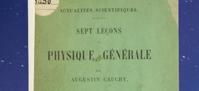 Comment Cauchy voyait le monde : science et foi | Tangente