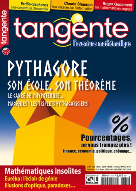 Le théorème de Pythagore