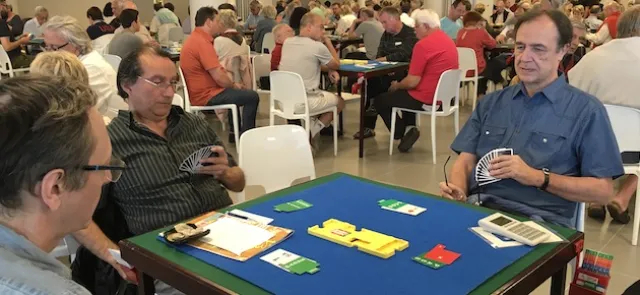 Le bridge : un pont entre jeux et statistiques | Tangente