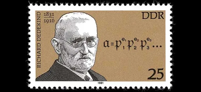 Richard Dedekind : les nombres et les concepts