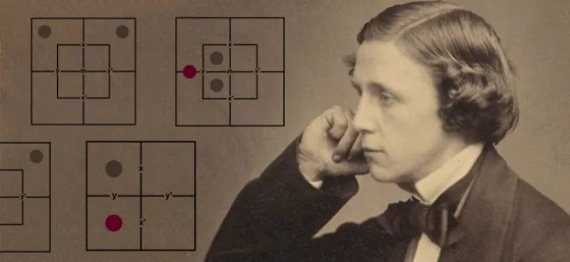 Les diagrammes chez Lewis Carroll