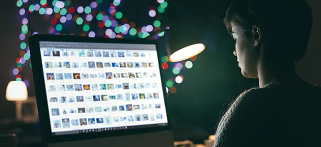 Comment l'ordinateur trie des photos