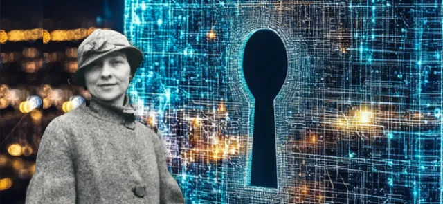 Elizebeth Smith Friedman, cryptanalyste | Tangente