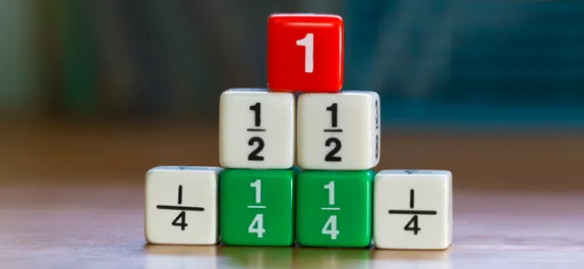 Fractions de fractions sans frein