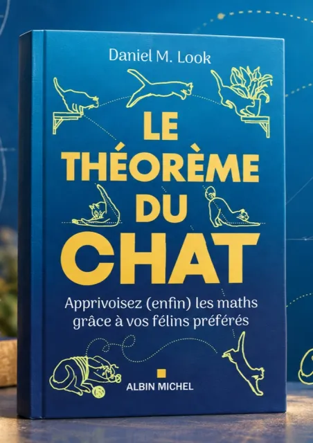 Le théorème du chat : 22 classiques des maths expliqués par des matous