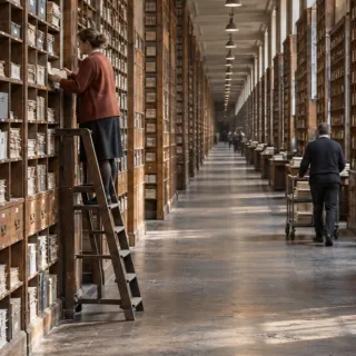 Une histoire à tiroirs