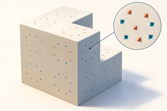 Chair44 : monotuile 3D apériodique découverte par intelligence artificielle