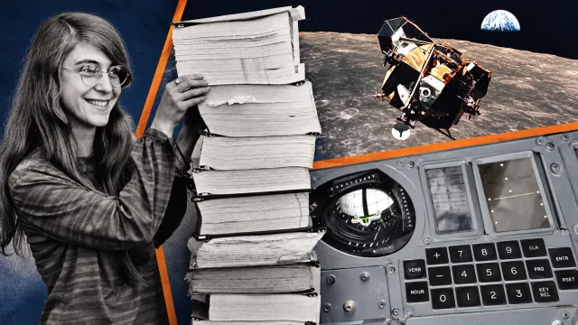 Margaret Hamilton et le logiciel qui a guidé Apollo vers la Lune