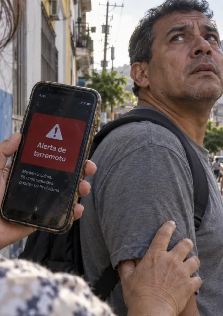 Comment votre smartphone détecte-t-il un séisme avant vous ?