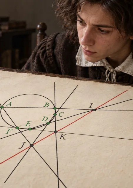 Théorème de Pascal : hexagramme mystique et géométrie projective