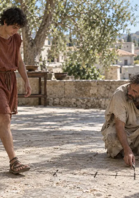 Le grand malaise des philosophes grecs face à l'infini