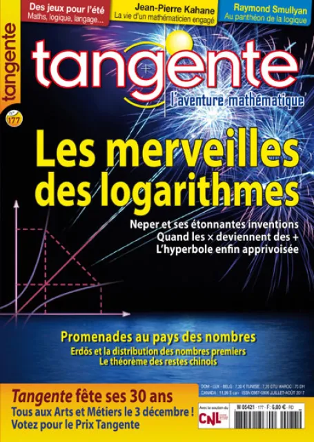 Les merveilles des logarithmes