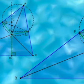 Les richesses de l’inégalité triangulaire