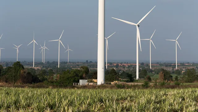 La science des éoliennes