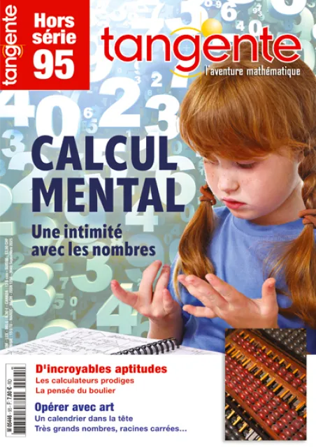 Calcul Mental, une intimité avec les nombres