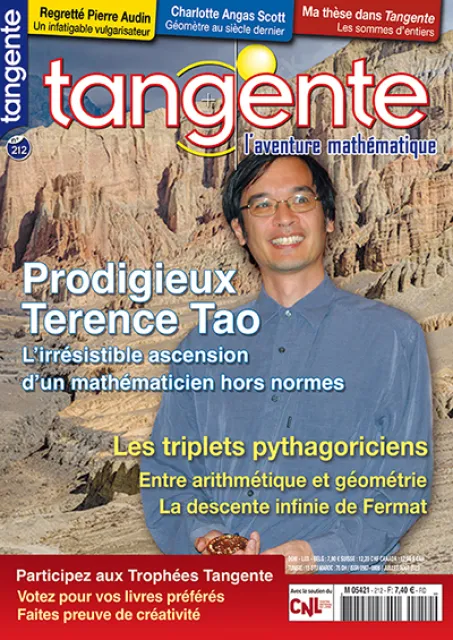 Prodigieux Terence Tao