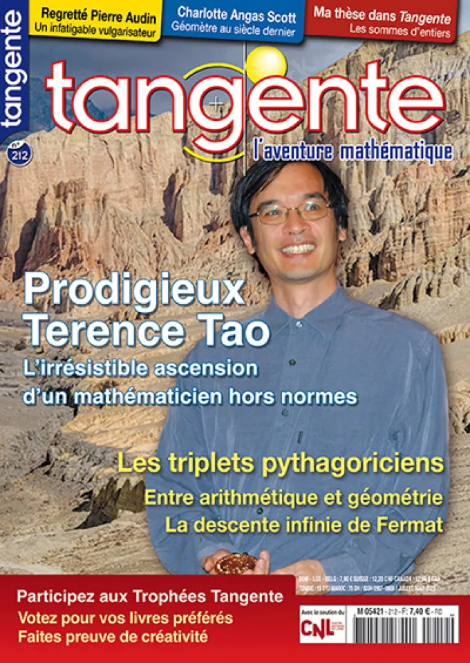 Prodigieux Terence Tao