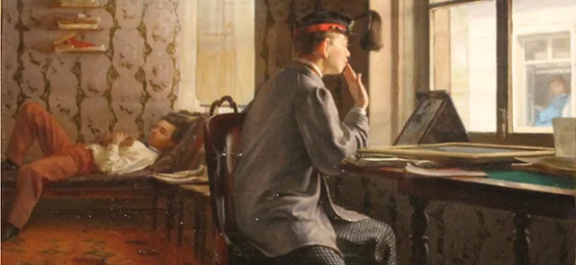 Les copies manuscrites de Galois a Louis-le-Grand | Tangente