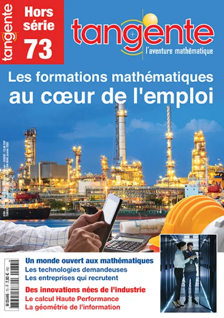 Les mathématiques au coeur de l'emploi