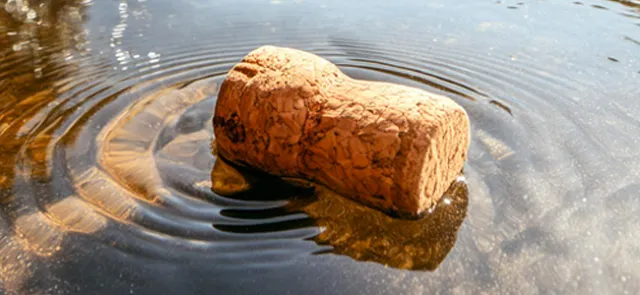 Un bouchon sur la rivière | Tangente