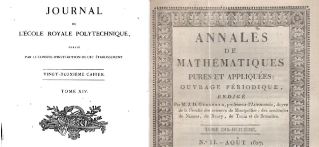 L'essor de la presse mathématique avec Cauchy | Tangente