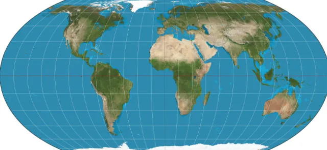 Projection de Mercator : anatomie d'une carte géopolitique