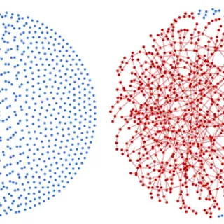Le graphe aléatoire d’Erdős-Rényi