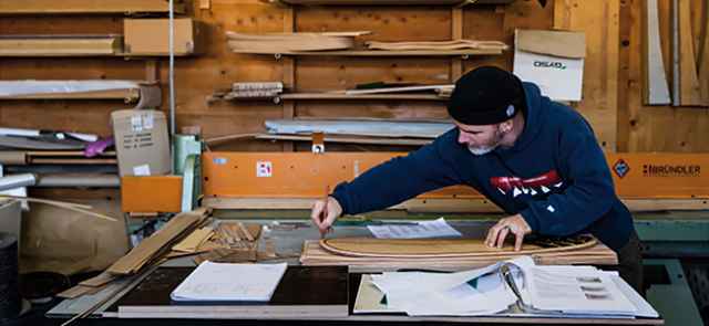 Coup de projecteur sur le skateboard