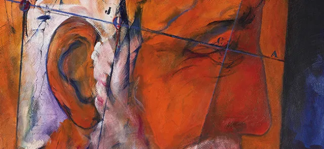 Jacques Dominioni, peintre de géométrie | Tangente