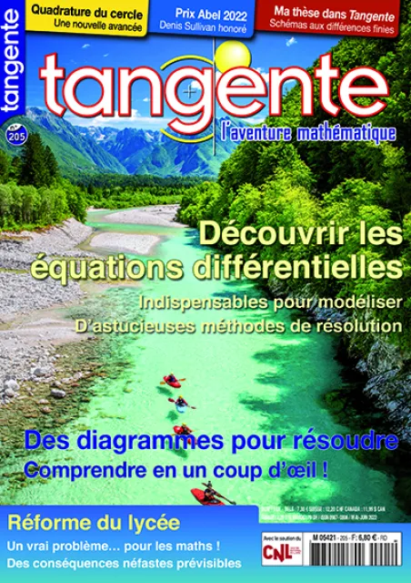 Découvrir les équations différentielles
