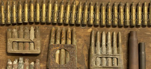Repérage d'artillerie : trigonométrie en 14-18