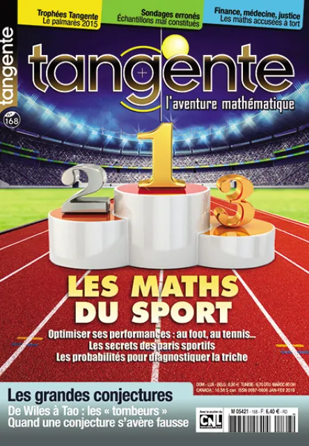Les maths  du sport