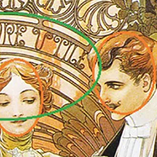 L'Art nouveau : un courant tout en courbes