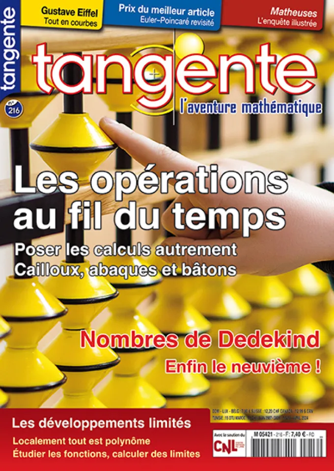 Les opérations au fil du temps