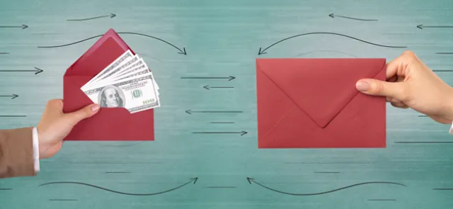 Le paradoxe des deux enveloppes | Tangente