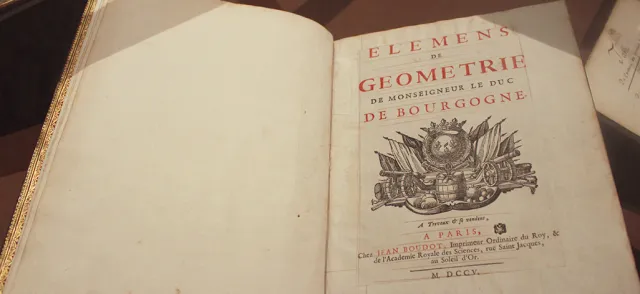 La règle et le compas dans l'enseignement
