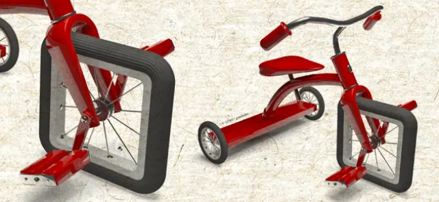 Des roues et des routes adaptées