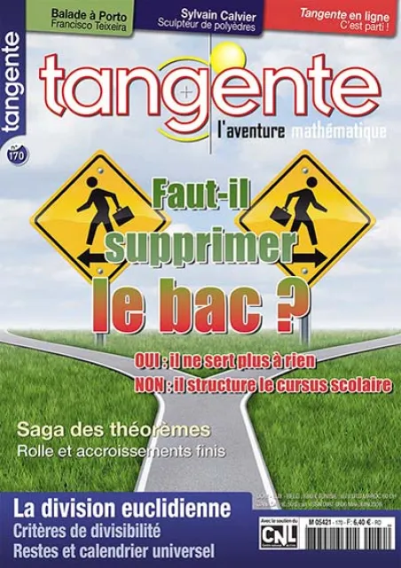 Faut-il supprimer le bac ?