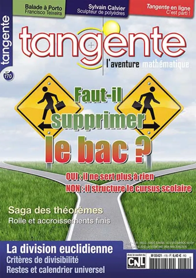 Faut-il supprimer le bac ?