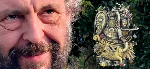 Cédric Aubouy, clown mathématique et auteur de "Je ne sais pas"