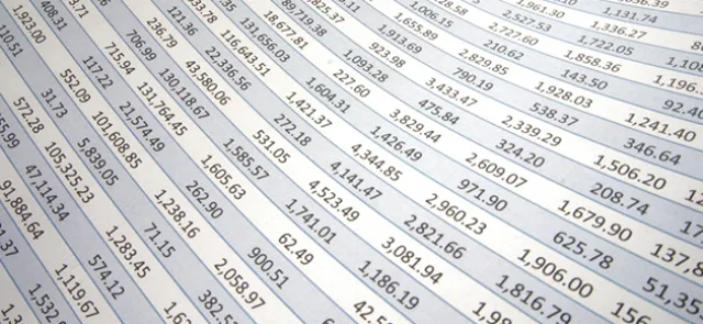 Fluctuations statistiques : attention aux petits effectifs